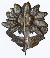 Osztrák-Magyar Monarchia 1916. "1914-1916" havasi gyopárt ábrázoló Isonzói hegyivadász Fe ...