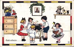 Children, Franz Josef