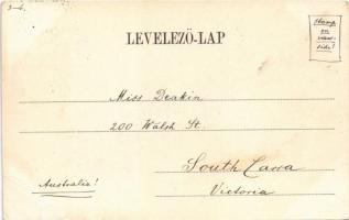 1903 Szabadka, Subotica; Kossuth utca, Pest szálloda, villamos. Vig. Zsigm. Sándor kiadása / street ...