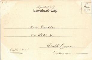 1903 Szabadka, Subotica; Szentháromság tér és szobor, Batthyány utca, üzlet. Vig. Zsigm. Sándor kiad...