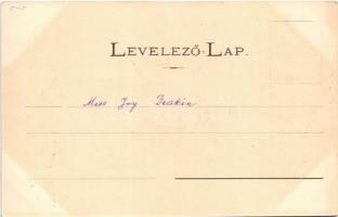 1904 Szabadka, Subotica; Kosuth utca. Kúnn József kiadása / street view