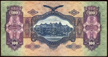 1930. 100P piros "Magyar Éremgyűjtők Egyesülete XX. Vándorgyűlése Pápa..." fny-sal T:II