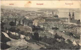 Budapest I. Látkép, Tabán (fl)