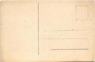 1917 Budapest I. Kilátás a Gellérthegyről, Tabán, Királyi vár. photo (EM)