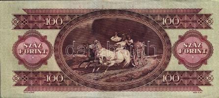 1949. 100Ft papírráncokkal T:I-