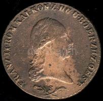 Ausztria/magyar verdejel 1800S 6Kr II.Ferenc T:2-/3+