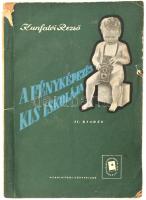 Kunfalvi Rezső: A fényképezés kis iskolája. Bp., 1954, Könnyűipari Kiadó. Kiadói, kissé szakadt papírkötésben.