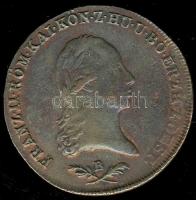 Ausztria/magyar verdejel 1800B 6Kr II.Ferenc T:2-/3+