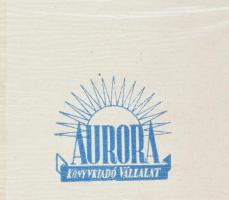 Fedor Ágnes: Négy gyerek meg egy oroszlán. Gábor Éva rajzaival. Bp.,[1943], Aurora. Kiadói illusztrá...