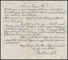 1939 Orosháza, Daubner Béla cukrász saját kézzel írt levele a Daubner csokoládé és csemegekülönleges...