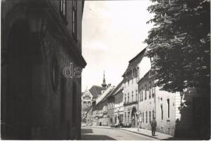 1966 Budapest I. Fortuna utca, étterem terasza. Képzőművészeti Alap Kiadóvállalat (EB)