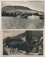 Badacsony - 2 db MODERN képeslap (Képzőművészeti Alap Kiadóvállalat) / 2 MODERN postcards