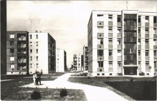 1968 Szombathely, Derkovits lakótelep, kerékpár. Képzőművészeti Alap Kiadóvállalat