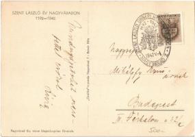 Nagyvárad, Oradea; Szent László ünnepségek. Szent László év 1942 / Saint Ladislaus I of Hungary anni...