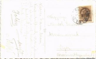 1941 Alsólendva, Lendva, Dolnja Lendava; utca, Szép, Gerencsér József és Báder Hermán üzlete, templo...