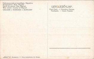 Palócmenyecske a temetőben Nógrád megyében. Jókai rt. Orig. Autochrom. Dr. Ebner / Hungarian folklor...