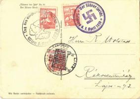 1938 Männer der Zeit Nr. 91. Der Führer Adolf Hitler + So. Stpl  (EK)