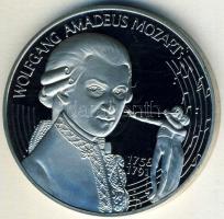 Ausztria 1996. 25Ecu Ag "Mozart" T:PP