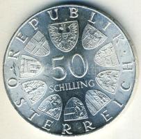 Ausztria 1974. 50Sch Ag "Kertészeti Kiállítás" T:2