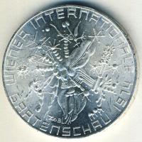 Ausztria 1974. 50Sch Ag "Kertészeti Kiállítás" T:2