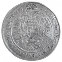 1693K-B Tallér Ag "I. Lipót" Körmöcbánya (28,35g) T:2,2- kis ph., patina / Hungary 1693K-B...