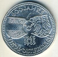 Ausztria 1963. 50Sch Ag "600 éves Tirol" T:2