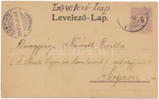 1899 (Vorläufer) Vágsellye, Schelle, Sala nad Váhom; Mérnöki hivatal, vasútállomás, Római katolikus ...