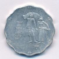 India 1981. 10p Al "FAO - Világélelmezési Nap" T:1-,2 ph.
India 1981. 10 Paise Al "F...