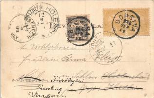 1904 Dobsina, Dobschau; Vogel D. felvétele, Pauchly Nándor kiadása