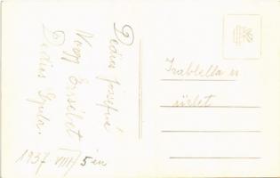 1937 Herceghalom, Metternich-Sándor Klementina Hercegnő Bajna-Biai uradalmának tejgazdaságai üzlet a...