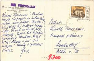 Szombathely, Dr. Vass József Szalézi Fiúinternátus belső, tanulóterem, kápolna, főépület, hálóterem,...