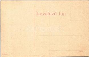 Eperjes, Presov; Fő utca, Frankl József üzlete, Nagy szálloda. W.L. (?) No. 615. / main street, shop...