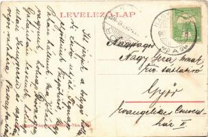 1907 Jóka, Jelka; Csemez és Reisig kastély, Goldberger Samu üzlete / castles, shop  (EK)