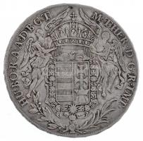 1780B SK-PD Tallér Ag "Mária Terézia" Körmöcbánya (27,84g) T:2-,3 juszt. / Hungary 1780B S...