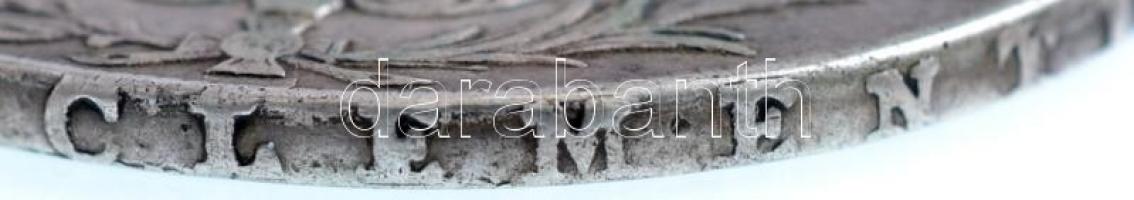 1780B SK-PD Tallér Ag "Mária Terézia" Körmöcbánya (27,84g) T:2-,3 juszt. / Hungary 1780B S...