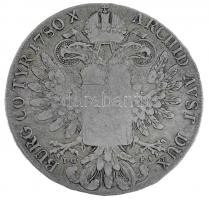Ausztria 1780IC-FA Tallér Ag "Mária Terézia" Bécs (27,84g) T:2-,3 patina / Austria 1780IC-...