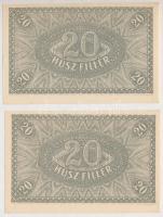 1920. 20f (2x) T:I- sarokhajlás
Adamo K1