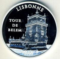 Franciaország 1997. 100Fr/15€ Ag "Lisszabon" T:PP Csak 20.000db!