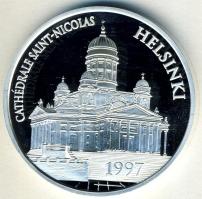 Franciaország 1997. 100Fr/15€ Ag "Helsinki" T:PP Csak 20.000db!