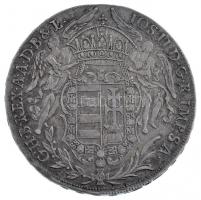 1782B Tallér Ag "II. József" Körmöcbánya (28,05g) T:2 patina / Hungary 1782B Thaler Ag &qu...