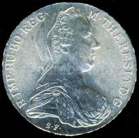 Ausztria 1780SF Thaler Ag M.Theresia utánveret T:1/2