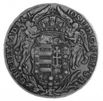 1782B Tallér Ag "II. József" Körmöcbánya (27,47g) T:3 patina / Hungary 1782B Thaler Ag &qu...