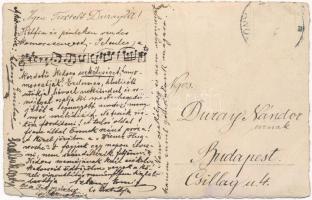 1913 Pozsony, Pressburg, Bratislava; romok a nagy tűzvész után / ruins after the great fire. photo