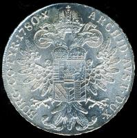 Ausztria 1780SF Thaler Ag M.Theresia utánveret T:1/2