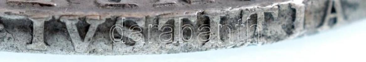 1824B Tallér Ag "I. Ferenc" Körmöcbánya (27,81g) T:2- juszt., ph. / Hungary 1824B Thaler A...