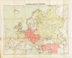 1914 Zsebatlasz naptárral és statisztikai adatokkal az 1915. évre. Szerk.: Kogutowicz Károly és Bátk...