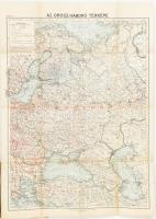 1914 Zsebatlasz naptárral és statisztikai adatokkal az 1915. évre. Szerk.: Kogutowicz Károly és Bátk...