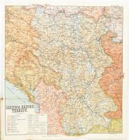 1914 Zsebatlasz naptárral és statisztikai adatokkal az 1915. évre. Szerk.: Kogutowicz Károly és Bátk...