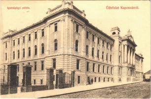1908 Kaposvár, Igazságügyi palota. Gerő Zsigmond kiadása