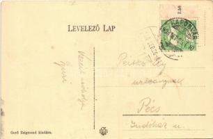 1908 Kaposvár, Igazságügyi palota. Gerő Zsigmond kiadása